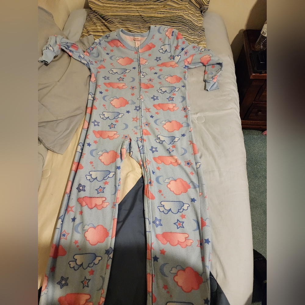 Footed pajamas for Ally